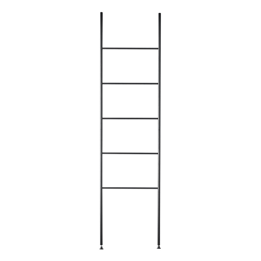 Ladder Icon Black Metal  45x3x175cm