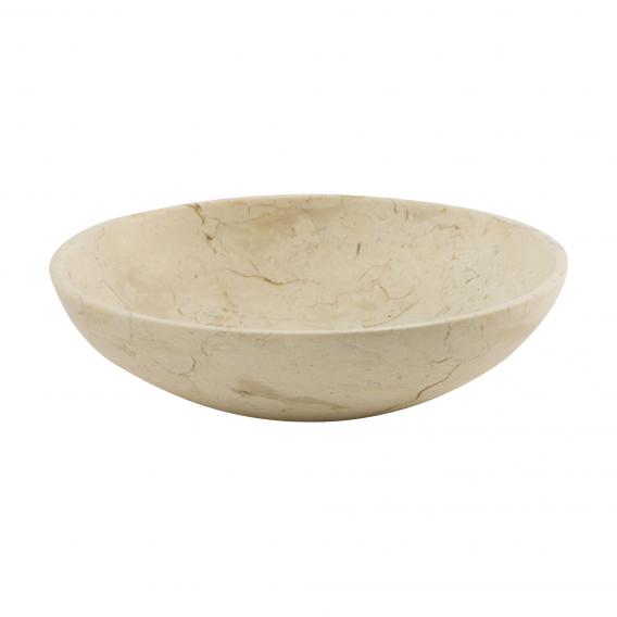 Bowl Luxor Cream Marble