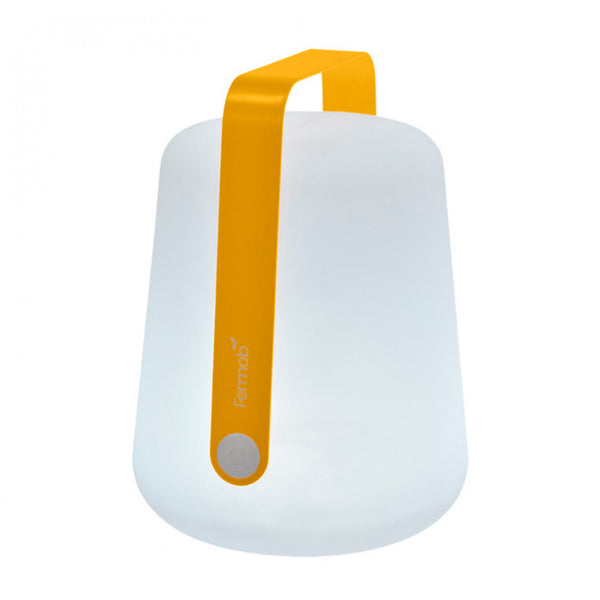 Fermob Lamp Balad H38 Outdoor LED Rechargeable Yellow Honey