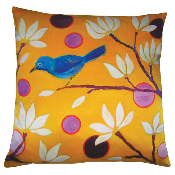 Mariska Meijers Cushion Blue Bird 40x40cm
