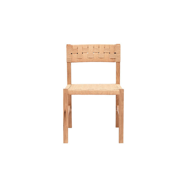 Dining Chair Cora Wood 48x56x76cm