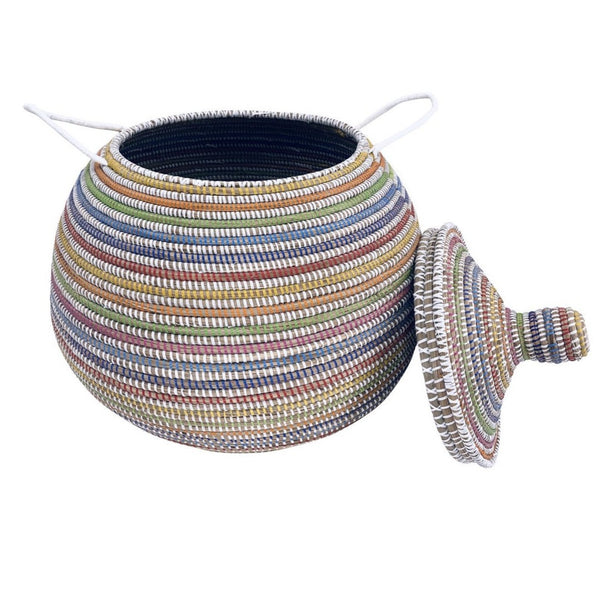 Basket Alibaba Multi Colour 45x45x55cm