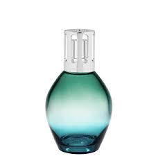 Bottle Home Fragrance Ovale Blue and Green