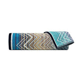 Missoni Beach Towel Tolomeo 170 Blue 100x180cm