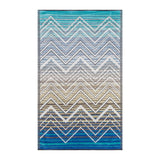 Missoni Beach Towel Tolomeo 170 Blue 100x180cm