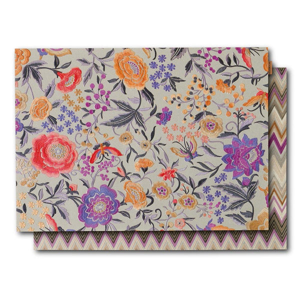 Missoni Placemats PaperMat col. 156 - Set of 2
