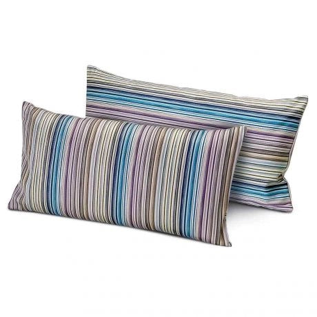Missoni Cushion Jenkins col.150 Blue 30x60cm