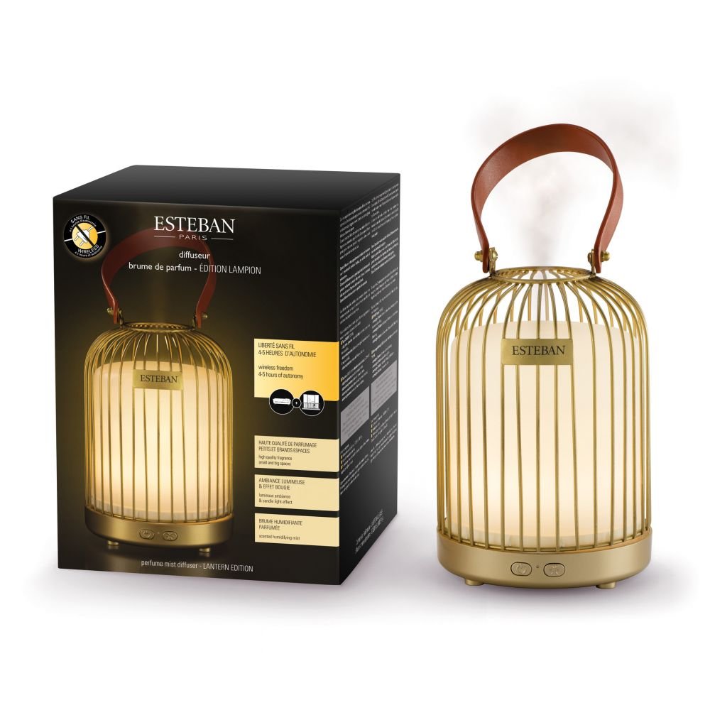 Home Fragrance Electric Diffuser Lantern With Battery