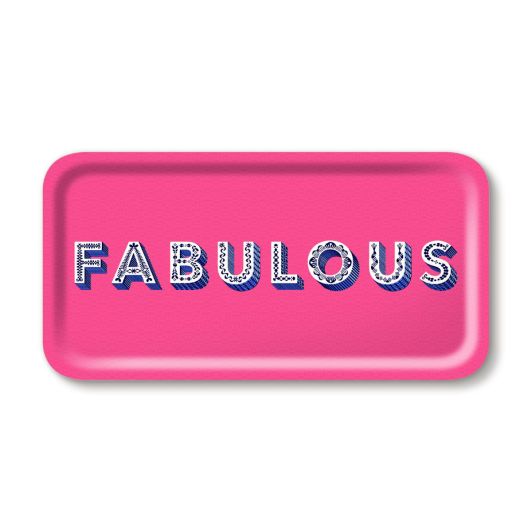 Tray Asta Pink Fabulous 43x22cm