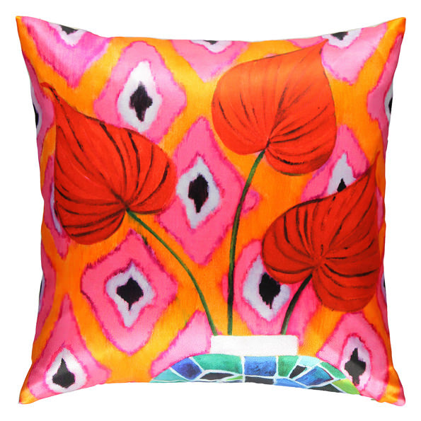 Mariska Meijers Cushion Red Flamingo 50x50cm