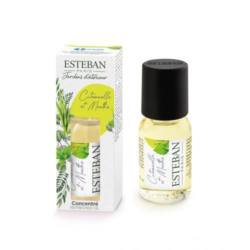 Home Fragrance Oil Lemongrass & Mint Citronella