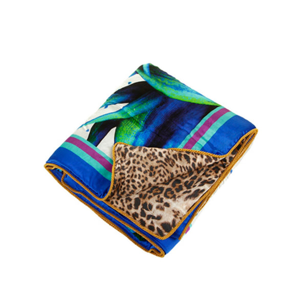 Throw Roberto Cavalli Flaubert Silk 130x180 cm