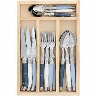 Cutlery Drawer 24 Pieces Atelier Dusty Blue Mix 1'2 MM