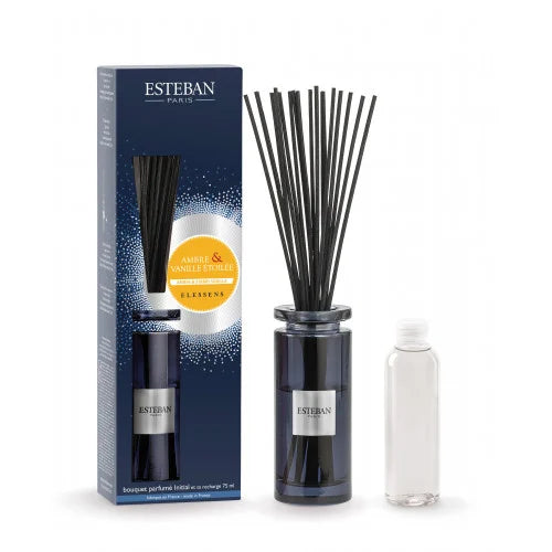 Home Fragrance Bouquet and Refill Amber & Starry Vanilla 200ml