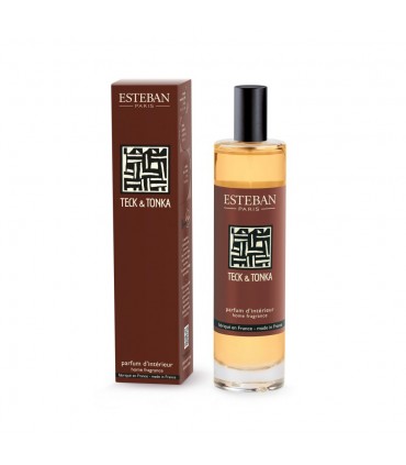 Home Fragrance Spray Teck & Tonka 75ml