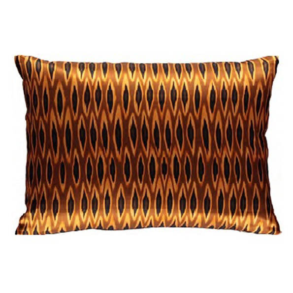 Mariska Meijers Cushion Tribal Stripes Ocre 25x50cm