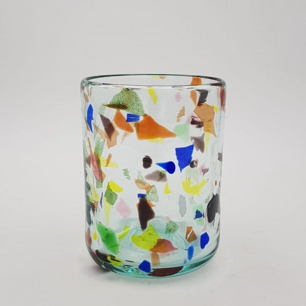 Glass Terrazzo Multi - Set of 2